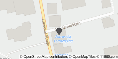 Auf Stadtplan Ahrensbök anzeigen