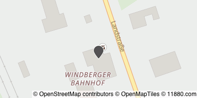 Auf Stadtplan Windbergen anzeigen
