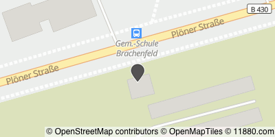 Auf Stadtplan Neumünster, Schleswig-Holstein anzeigen