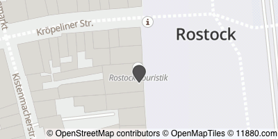 Auf Stadtplan Rostock anzeigen