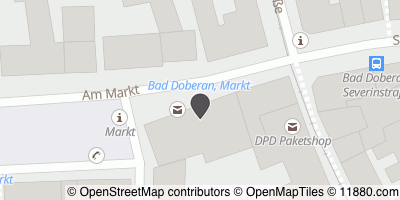 Auf Stadtplan Bad Doberan anzeigen