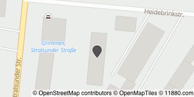 Auf Stadtplan Grimmen anzeigen