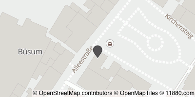 Auf Stadtplan Büsum anzeigen