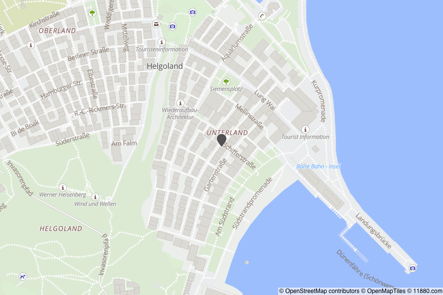 Haus Toedt Helgoland Telefon Adresse