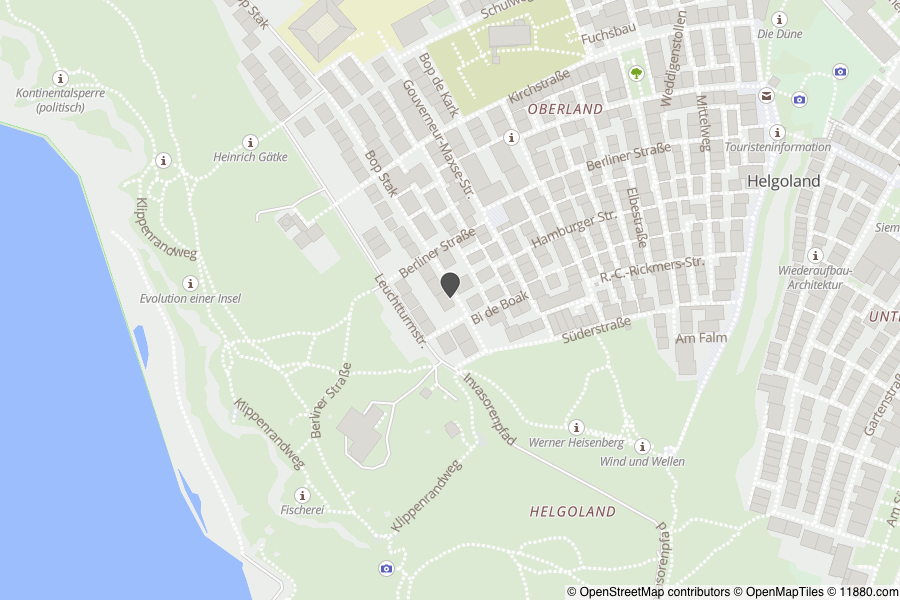 W Huke Helgoland Telefon Adresse