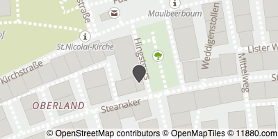 Auf Stadtplan Helgoland anzeigen