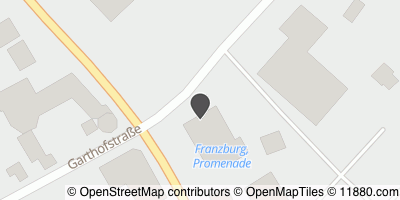 Auf Stadtplan Franzburg anzeigen