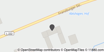 Auf Stadtplan Wittenhagen bei Grimmen anzeigen