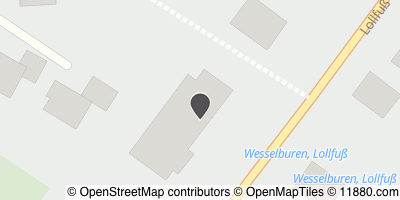 Auf Stadtplan Wesselburen anzeigen