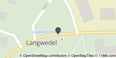 Auf Stadtplan Langwedel, Holstein anzeigen