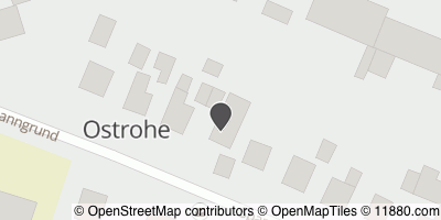 Auf Stadtplan Ostrohe anzeigen