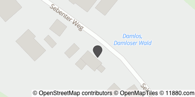Auf Stadtplan Damlos anzeigen