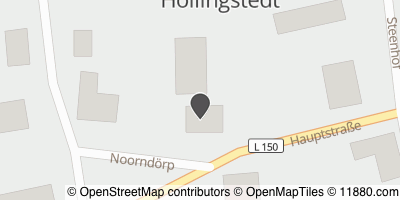 Auf Stadtplan Hollingstedt bei Delve anzeigen