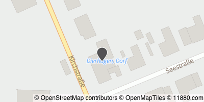 Auf Stadtplan Dierhagen, Ostseebad anzeigen