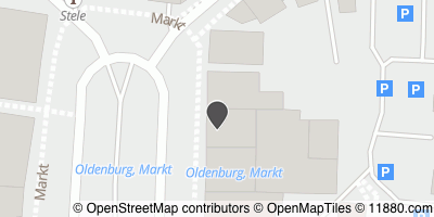 Auf Stadtplan Oldenburg in Holstein anzeigen