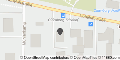 Auf Stadtplan Oldenburg in Holstein anzeigen
