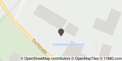 Auf Stadtplan Achterwehr anzeigen