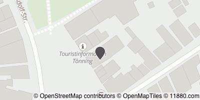 Auf Stadtplan Tönning anzeigen