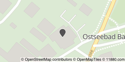 Auf Stadtplan Baabe, Ostseebad anzeigen