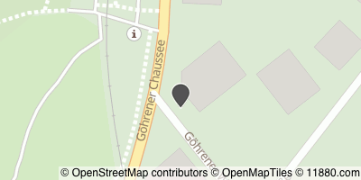 Auf Stadtplan Baabe, Ostseebad anzeigen