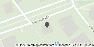 Auf Stadtplan Baabe, Ostseebad anzeigen