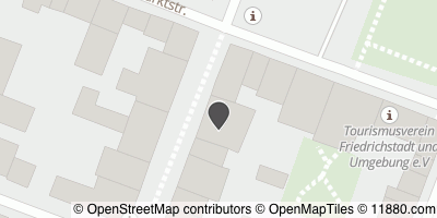 Auf Stadtplan Friedrichstadt, Eider anzeigen