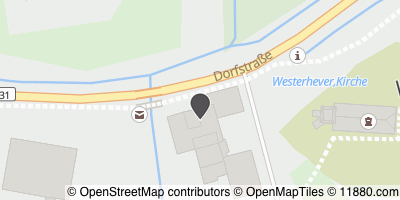 Auf Stadtplan Westerhever anzeigen