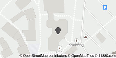 Auf Stadtplan Schönberg, Holstein anzeigen