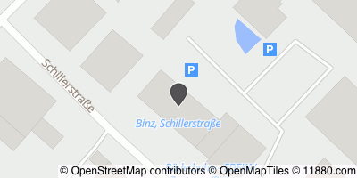 Auf Stadtplan Ostseebad Binz anzeigen
