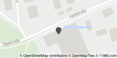 Auf Stadtplan Bergen auf Rügen anzeigen