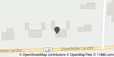 Auf Stadtplan Ostenfeld, Husum anzeigen