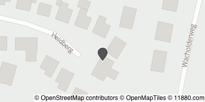 Auf Stadtplan Husum, Nordsee anzeigen