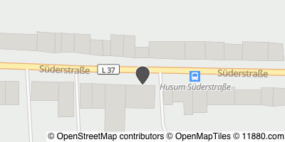 Auf Stadtplan Husum, Nordsee anzeigen