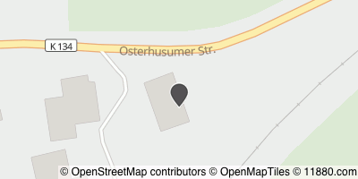 Auf Stadtplan Husum, Nordsee anzeigen