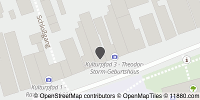 Auf Stadtplan Husum, Nordsee anzeigen