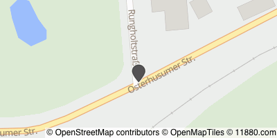 Auf Stadtplan Husum, Nordsee anzeigen