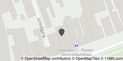 Auf Stadtplan Husum, Nordsee anzeigen