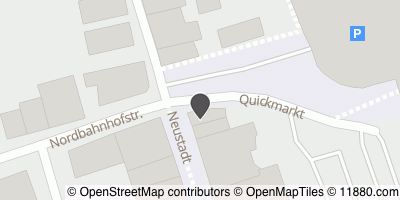 Auf Stadtplan Husum, Nordsee anzeigen