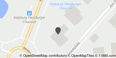 Auf Stadtplan Husum, Nordsee anzeigen