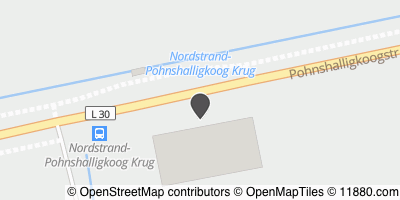 Auf Stadtplan Nordstrand anzeigen