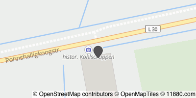 Auf Stadtplan Nordstrand anzeigen