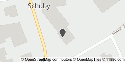 Auf Stadtplan Schuby bei Schleswig anzeigen