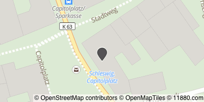 Auf Stadtplan Schleswig anzeigen