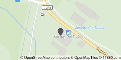 Auf Stadtplan Rieseby anzeigen