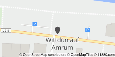 Auf Stadtplan Wittdün, Amrum anzeigen