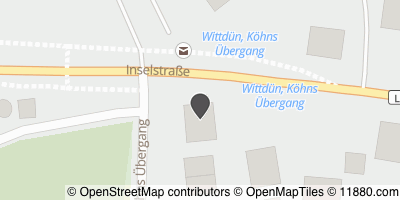 Auf Stadtplan Wittdün, Amrum anzeigen