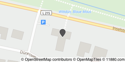 Auf Stadtplan Wittdün, Amrum anzeigen