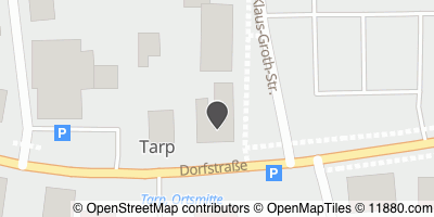 Auf Stadtplan Tarp anzeigen