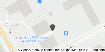 Auf Stadtplan Langenhorn bei Husum anzeigen