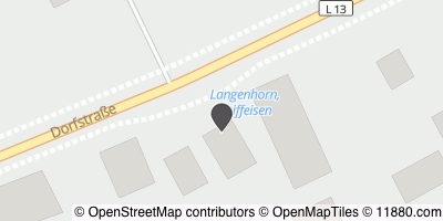 Auf Stadtplan Langenhorn bei Husum anzeigen